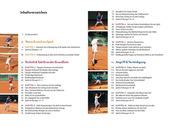 Produktbild: Besser Tennis spielen