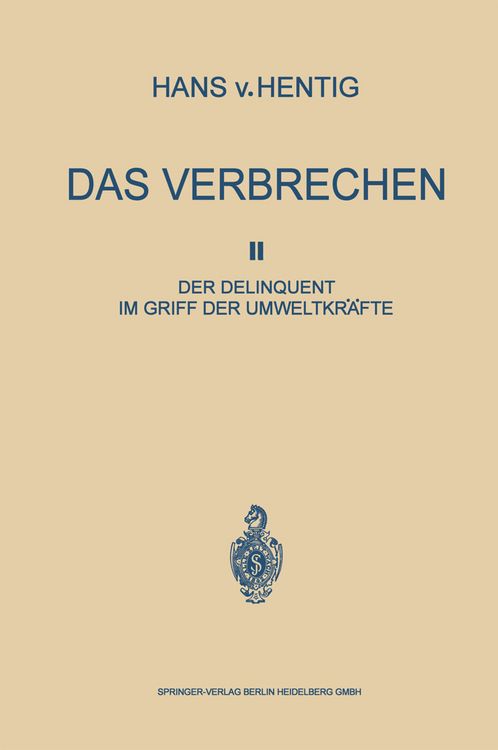 Produktbild: Das Verbrechen II
