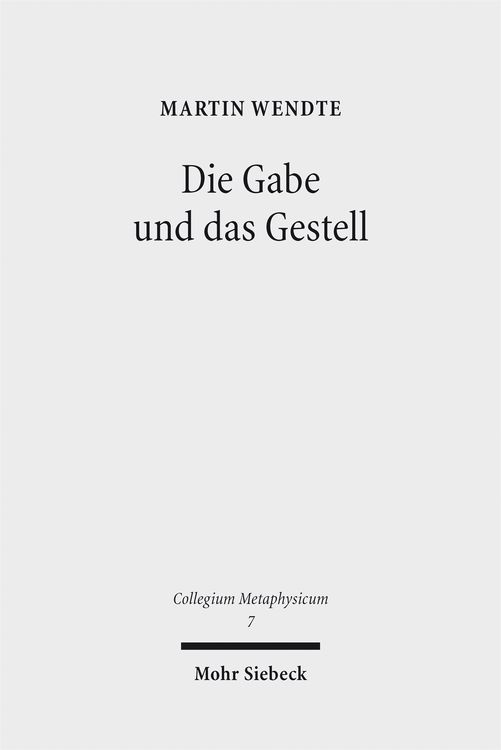Produktbild: Die Gabe und das Gestell