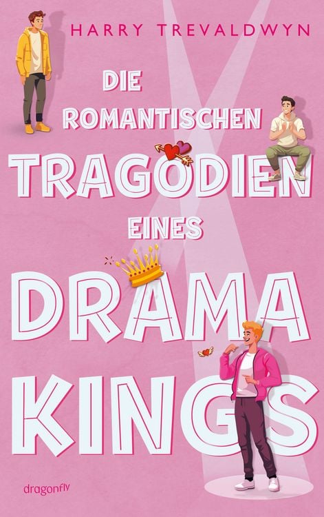 Produktbild: Die romantischen Trag&ouml;dien eines Drama Kings