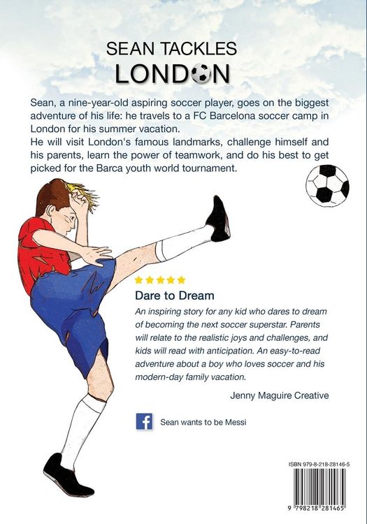 Produktbild: Sean Tackles London