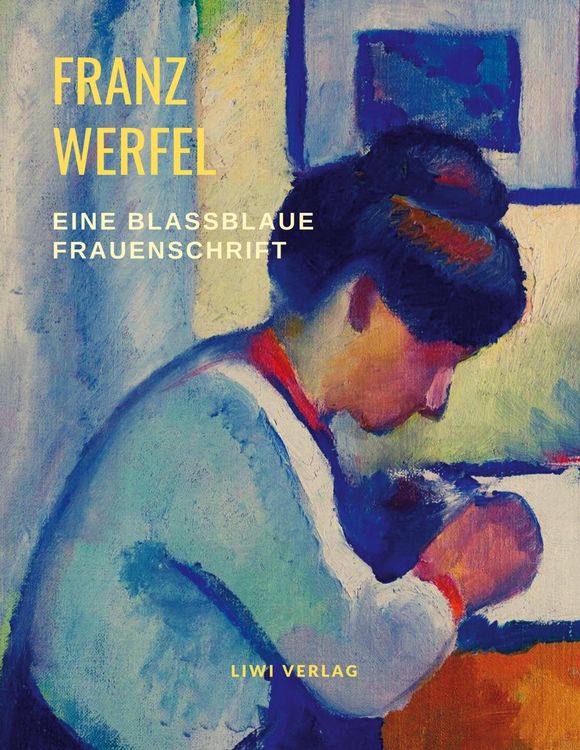 Produktbild: Eine bla&szlig;blaue Frauenschrift