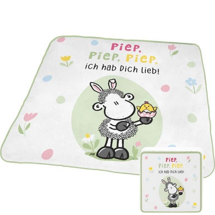 Produktbild: Magic Towel Motiv "Piep. Piep. Piep."