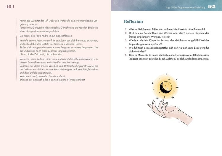 Produktbild: Yoga Nidra &ndash; die Kunst der tiefen Entspannung