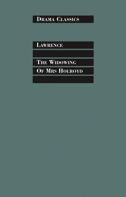 Produktbild: The Widowing of Mrs. Holroyd
