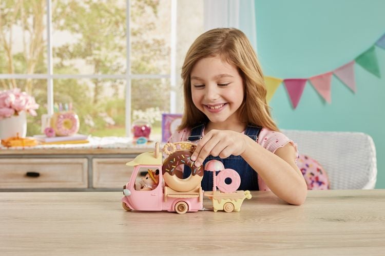Produktbild: Sylvanian Families 5808 - Donutwagen mit Figur