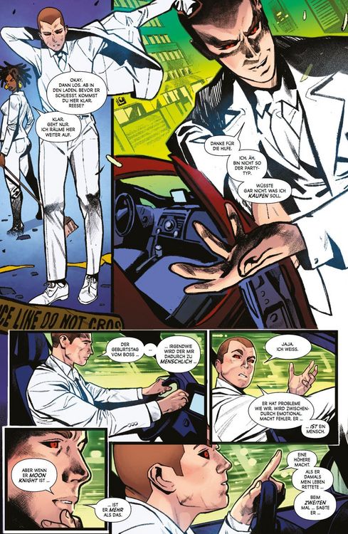 Produktbild: Moon Knight: Die Faust des Khonshu
