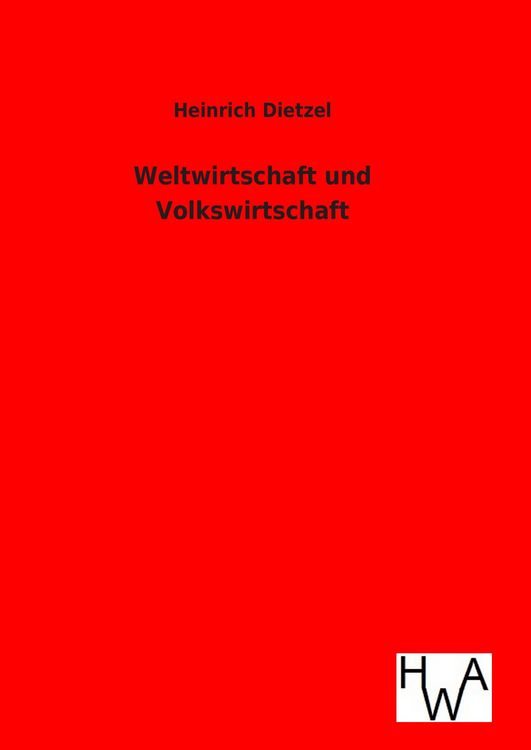 Produktbild: Weltwirtschaft und Volkswirtschaft