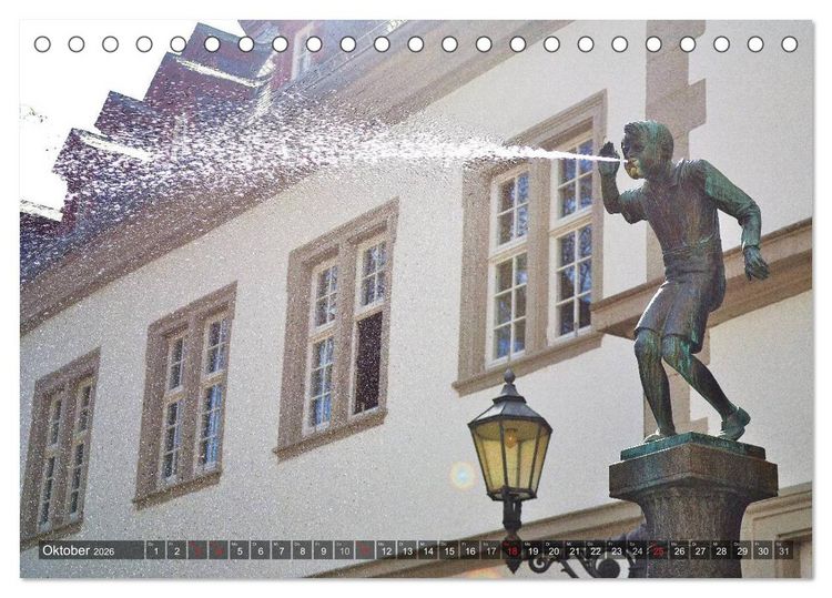 Produktbild: Koblenz Die Stadt am Deutschen Eck (Tischkalender 2026 DIN A5 quer), CALVENDO Monatskalender