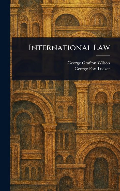 Produktbild: International Law