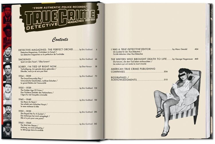 Produktbild: True Crime Detective Magazines