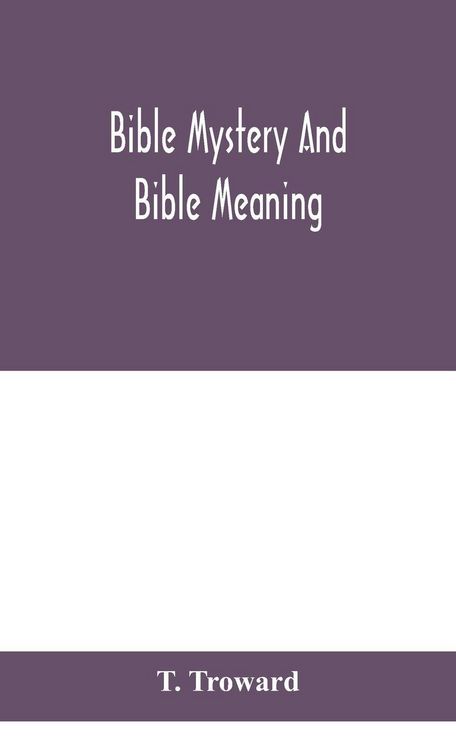 Produktbild: Bible Mystery And Bible Meaning