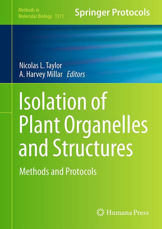 Produktbild: Isolation of Plant Organelles and Structures
