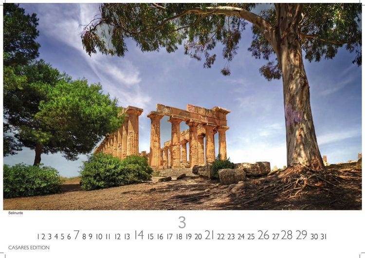 Produktbild: Sizilien Kalender 2027 &ndash; Wandkalender | Fotokalender Italien 35x50 cm &ndash; . mit atemberaubenden Fotos von Sizilien,