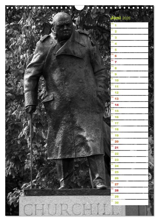 Produktbild: Big City London (Wandkalender 2026 DIN A3 hoch), CALVENDO Monatskalender