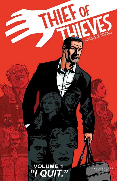 Produktbild: Thief of Thieves Volume 1: I Quit