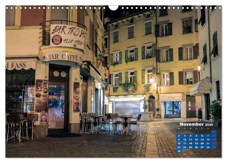 Produktbild: Riva del Garda - Perle des Gardasees (Wandkalender 2026 DIN A3 quer), CALVENDO Monatskalender