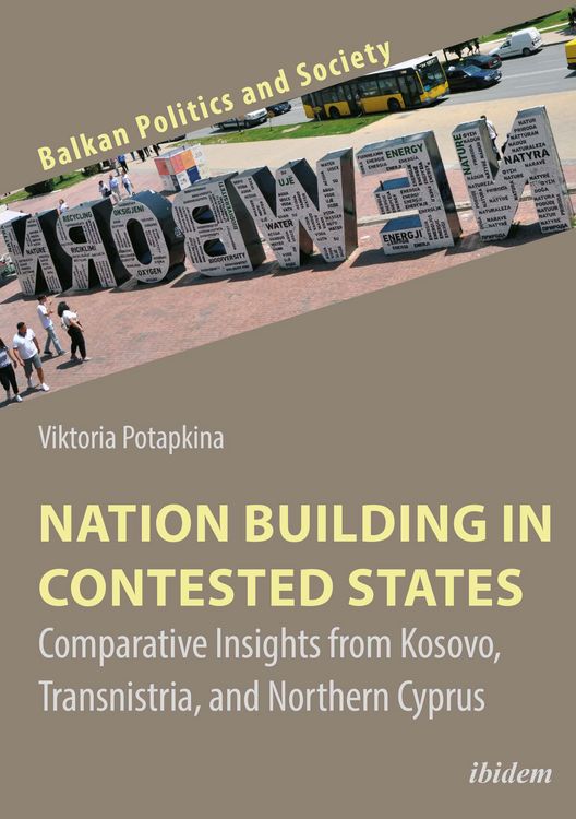 Produktbild: Nation Building in Contested States