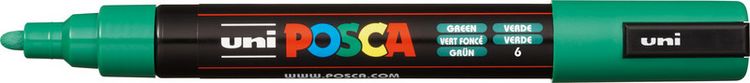 Produktbild: Marker UNI POSCA PC-5M gr&uuml;n