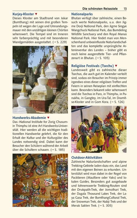 Produktbild: TRESCHER Reisef&uuml;hrer Bhutan