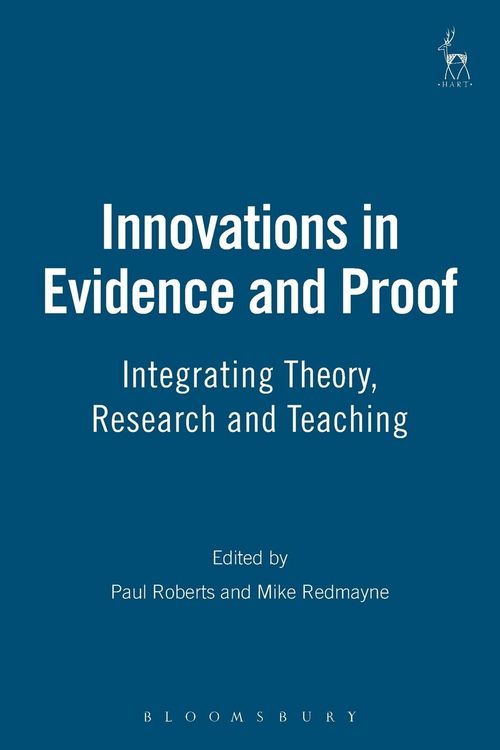 Produktbild: Innovations in Evidence and Proof