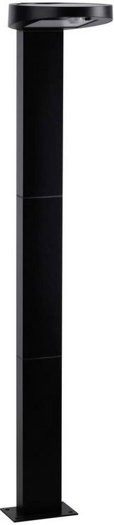 Produktbild: Paulmann 94249 Ryse Solar-Au&szlig;enstandleuchte mit Bewegungsmelder 1.2W Warmwei&szlig; Anthrazit