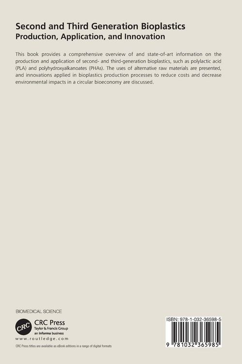 Produktbild: Second and Third Generation Bioplastics