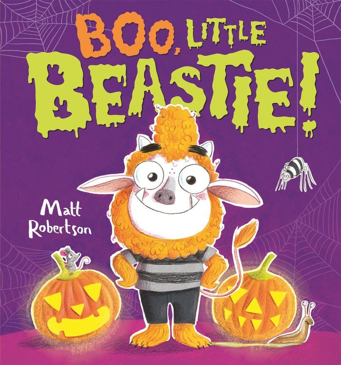 Produktbild: Boo, Little Beastie!