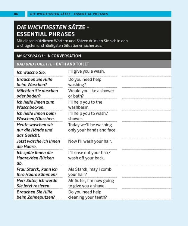 Produktbild: PONS Bildw&ouml;rterbuch Deutsch f&uuml;r Pflegekr&auml;fte