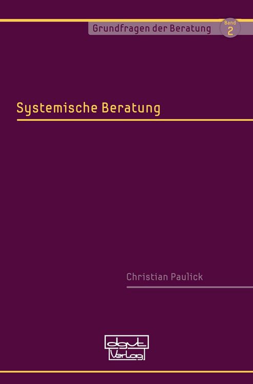 Produktbild: Systemische Beratung