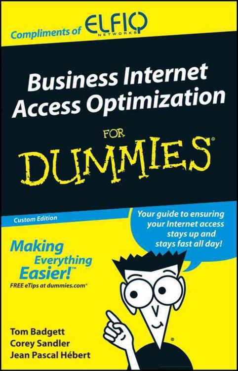 Produktbild: Business Internet Access Optimization For Dummies&reg; (Custom) Edition