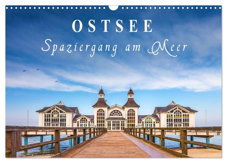 Produktbild: Ostsee - Spaziergang am Meer (Wandkalender 2026 DIN A3 quer), CALVENDO Monatskalender