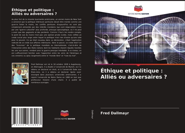 Produktbild: &Eacute;thique et politique : Alli&eacute;s ou adversaires ?