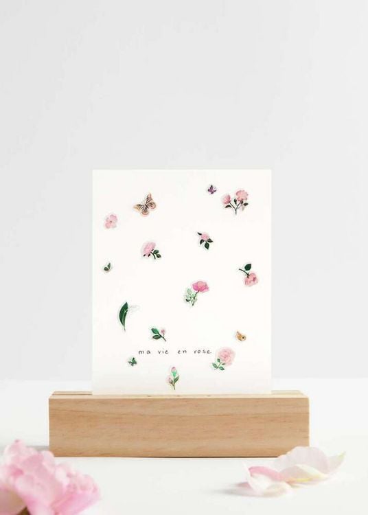 Produktbild: Gelsticker La Vie en Rose