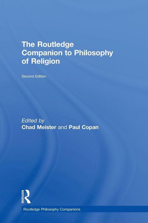 Produktbild: Routledge Companion to Philosophy of Religion
