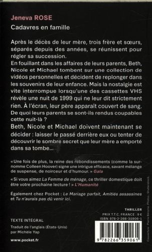 Produktbild: Cadavres en famille