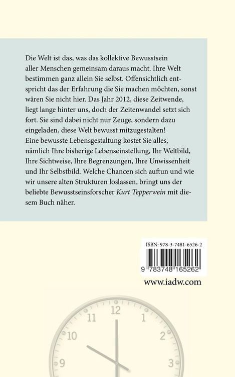 Produktbild: Aufbruch ins Jetzt: Das Leben geht weiter, auch nach 2012