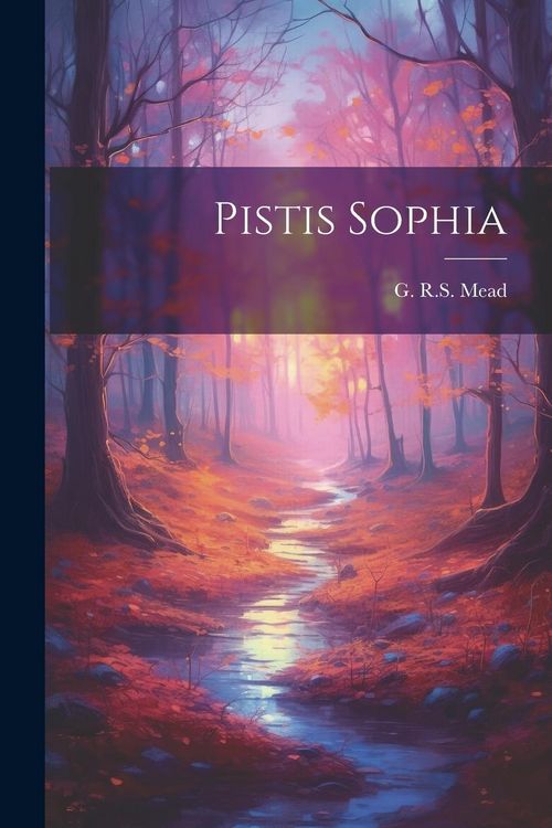 Produktbild: Pistis Sophia