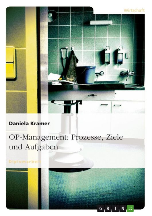 Produktbild: OP-Management - Prozesse, Ziele und Aufgaben