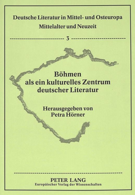 Produktbild: B&ouml;hmen als ein kulturelles Zentrum deutscher Literatur