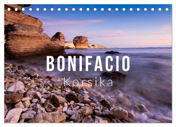 Produktbild: Bonifacio. Korsika (Tischkalender 2026 DIN A5 quer), CALVENDO Monatskalender