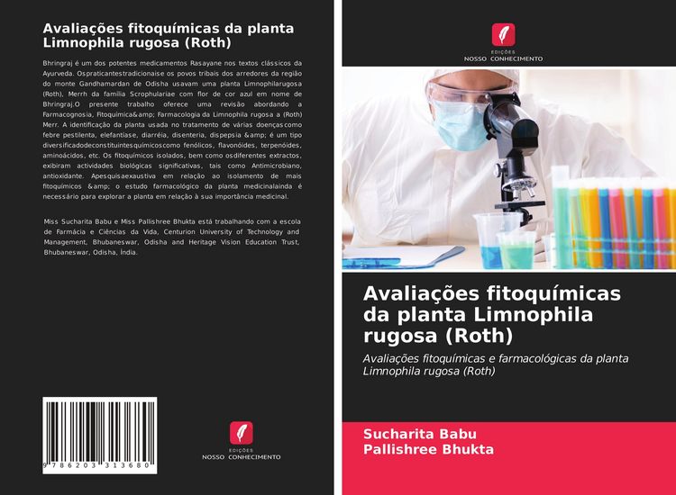 Produktbild: Avalia&ccedil;&otilde;es fitoqu&iacute;micas da planta Limnophila rugosa (Roth)