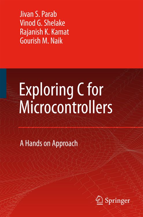 Produktbild: Exploring C for Microcontrollers