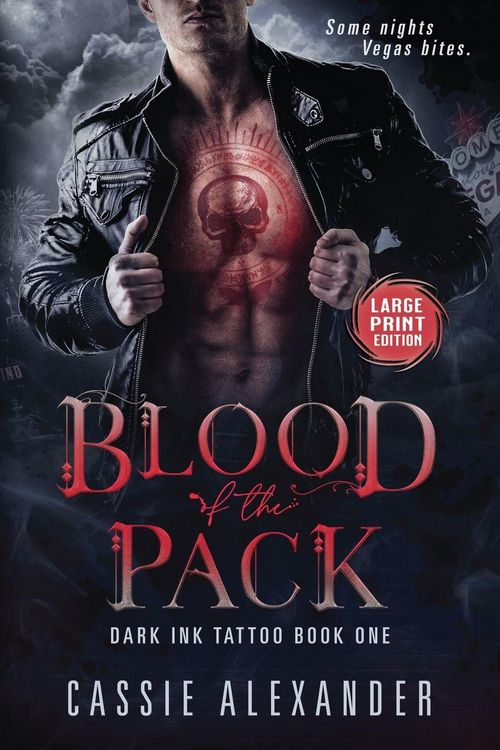 Produktbild: Blood of the Pack -- Large Print Edition