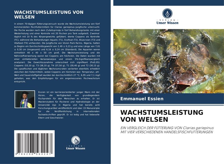 Produktbild: Wachstumsleistung von Welsen