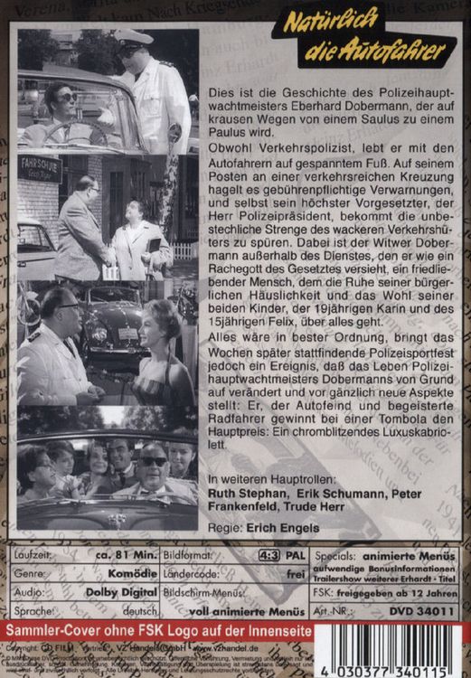 Produktbild: Heinz Erhardt - Nat&uuml;rlich die Autofahrer