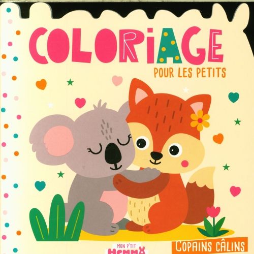 Produktbild: Coloriage pour les petits : copains c&acirc;lins