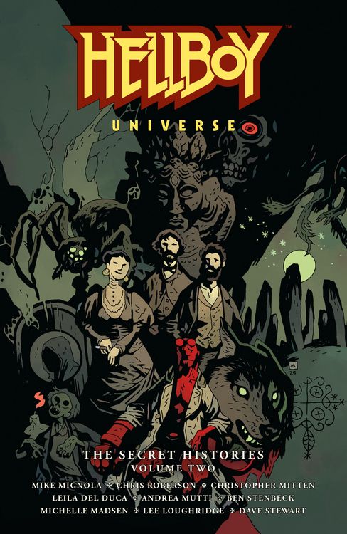 Produktbild: Hellboy Universe: The Secret Histories Volume 2