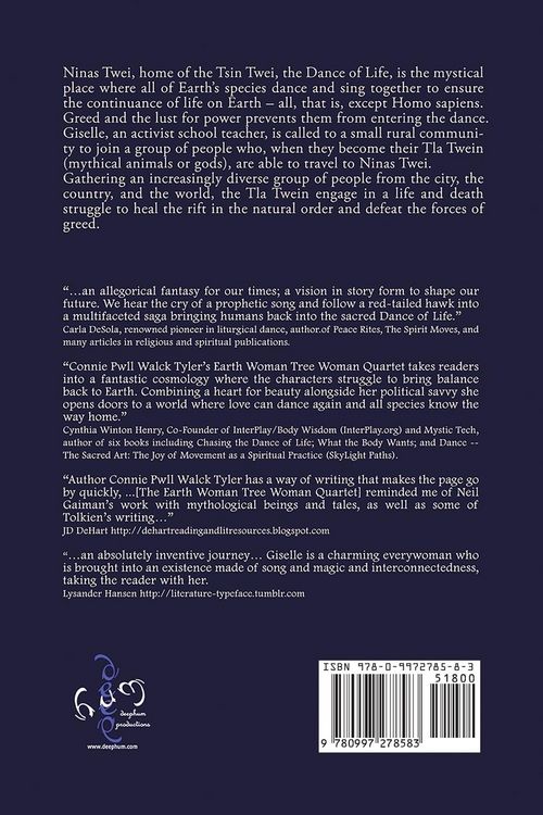 Produktbild: The Earth Woman Tree Woman Quartet
