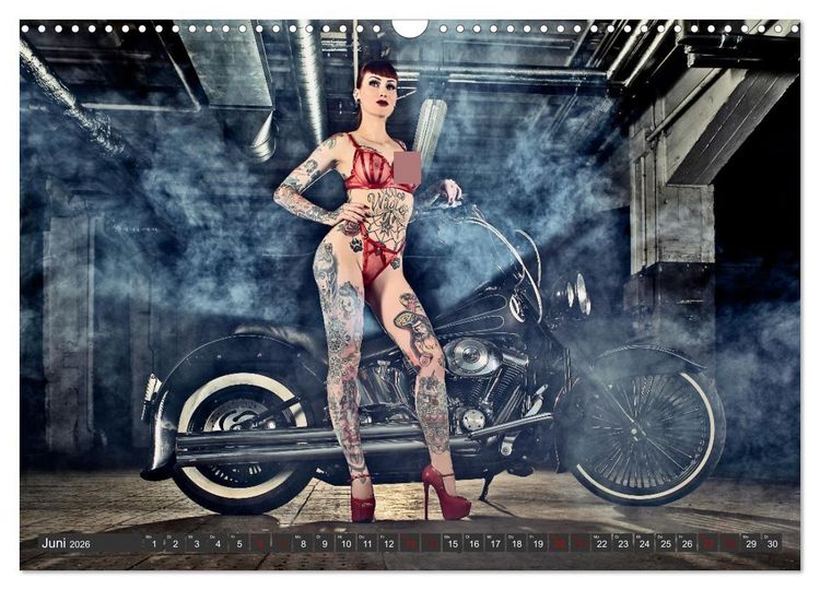 Produktbild: Motorr&auml;der und Sexy Girls (Wandkalender 2026 DIN A3 quer), CALVENDO Monatskalender